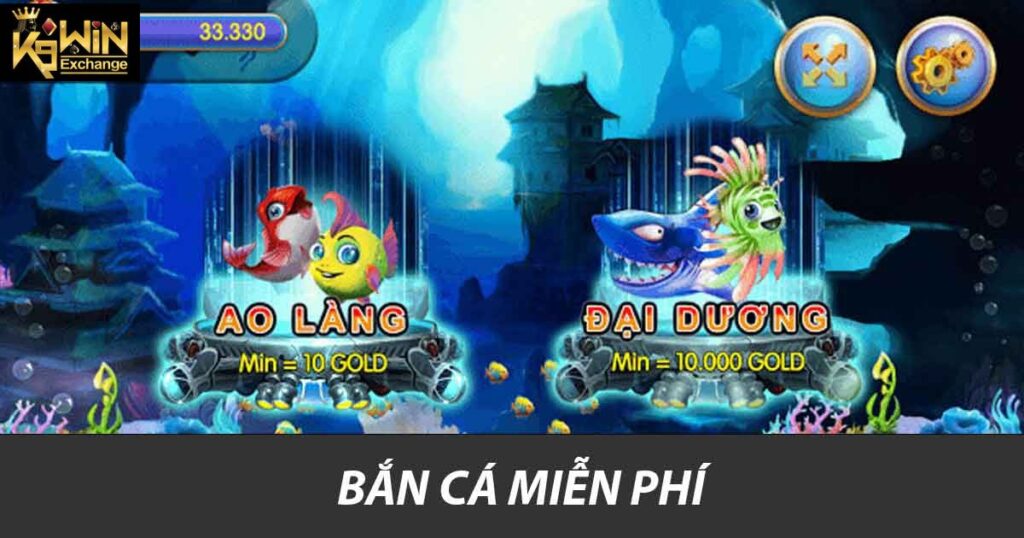 Bắn Cá Miễn Phí Cách Chơi Và Chiến Thuật Hiệu Quả K9win 1 Bắn cá miễn phí